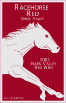 2005 Racehorse Red