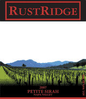 2007 Petite Sirah