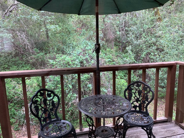 Outdoor patio