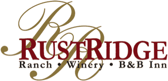 RustRidge Ranch, Winery and Bed & Breakfast Logo